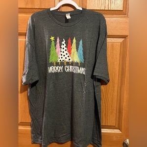Plus size Christmas t-shirt